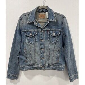 Vintage Levi’s Women Trucker Denim Jacket Size Large